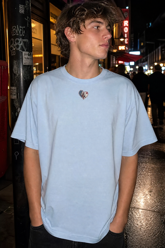 Till Voyd Light Blue T-shirt