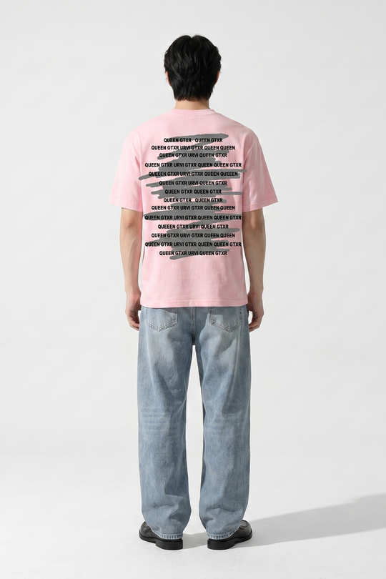 Voyd Off Day Pink T-shirt