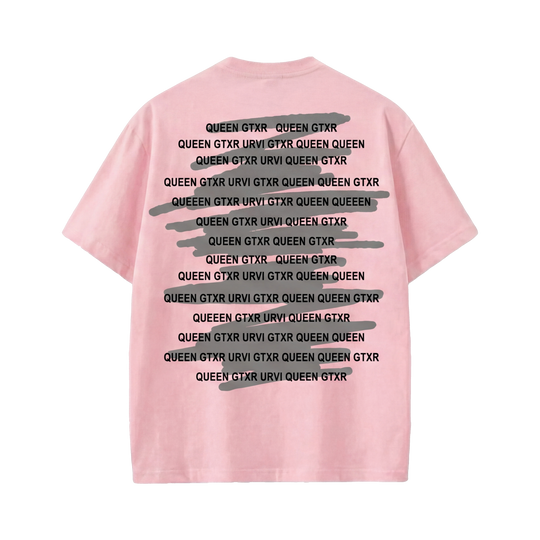 Voyd Off Day Pink T-shirt