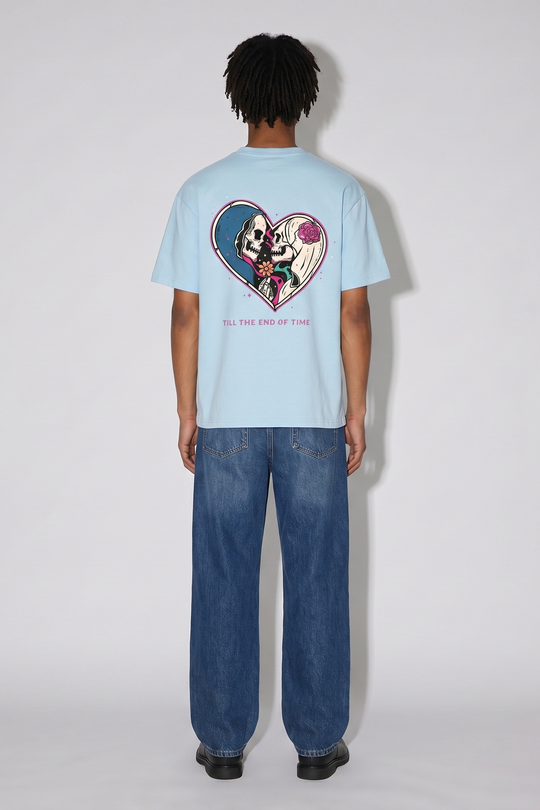 Till Voyd Light Blue T-shirt