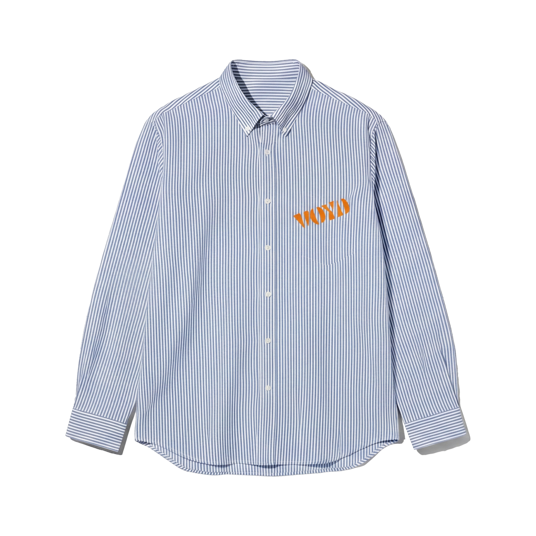 Voyd God's Got This Blue Stripe Shirt