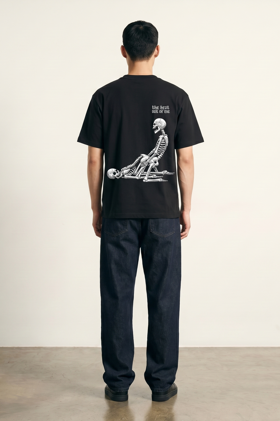 THE BEST OUT OF ME VOYD BLACK T-SHIRT