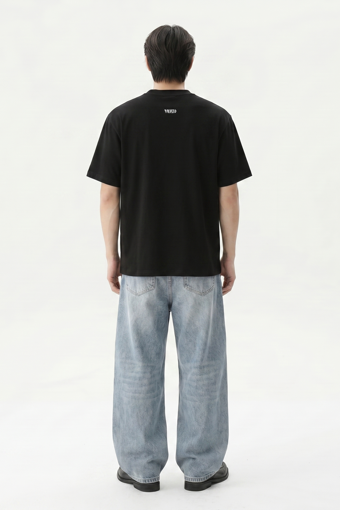 Voyd Let me see Black T-shirt