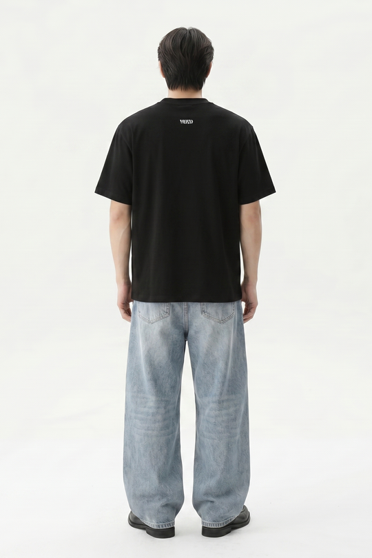 Voyd Let me see Black T-shirt