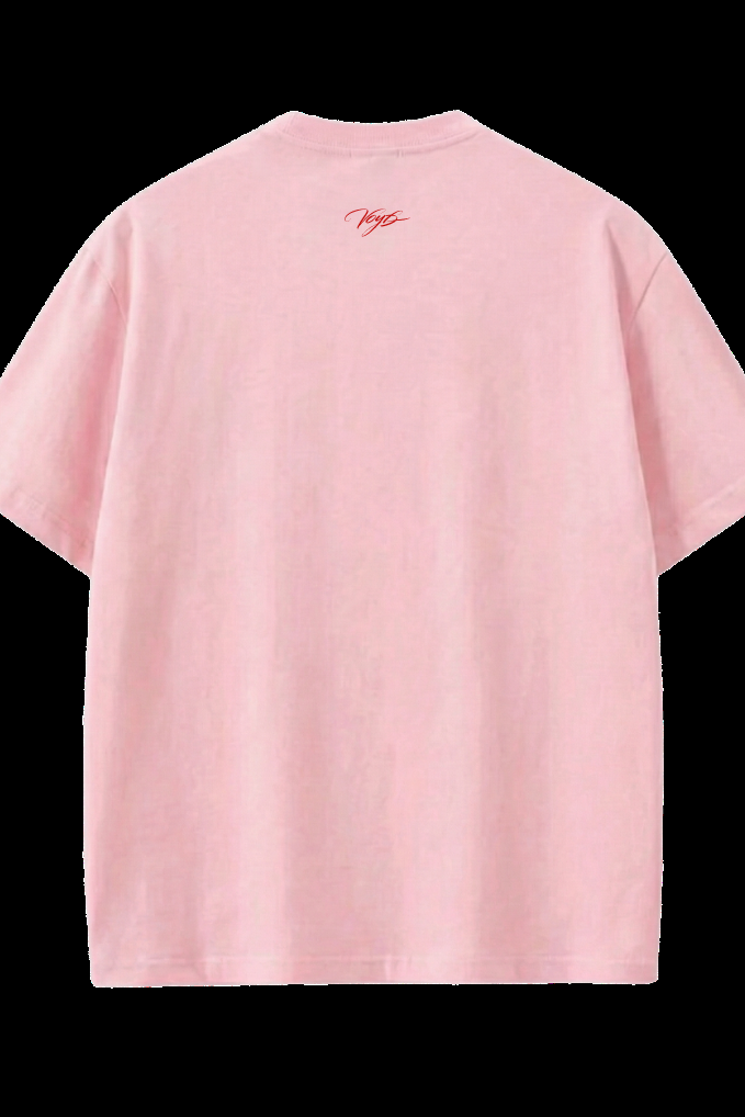 Voyd King’s Canvas Pink T-shirt