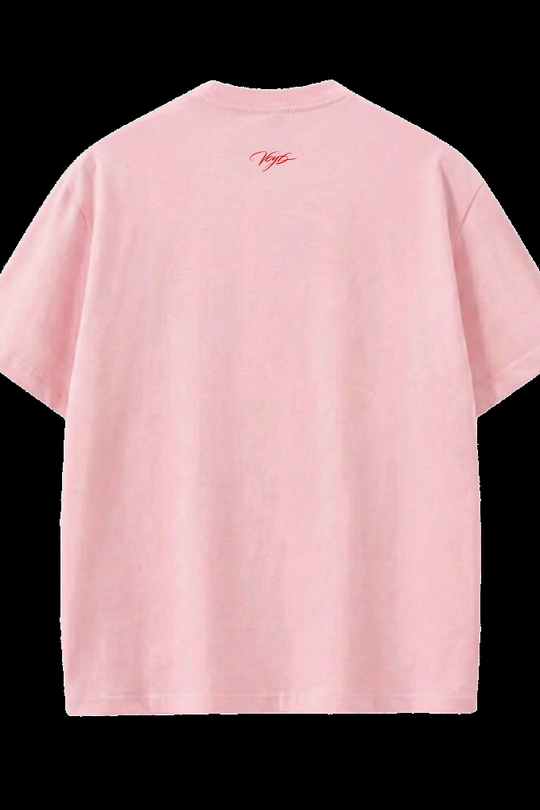 Voyd King’s Canvas Pink T-shirt