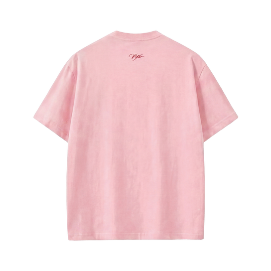Voyd King’s Canvas Pink T-shirt
