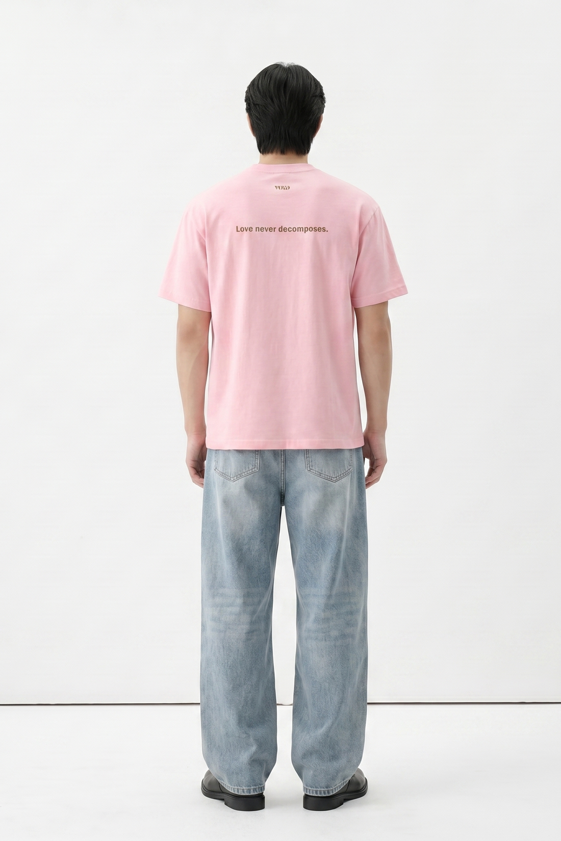Voyd Undying Love Pink T-shirt