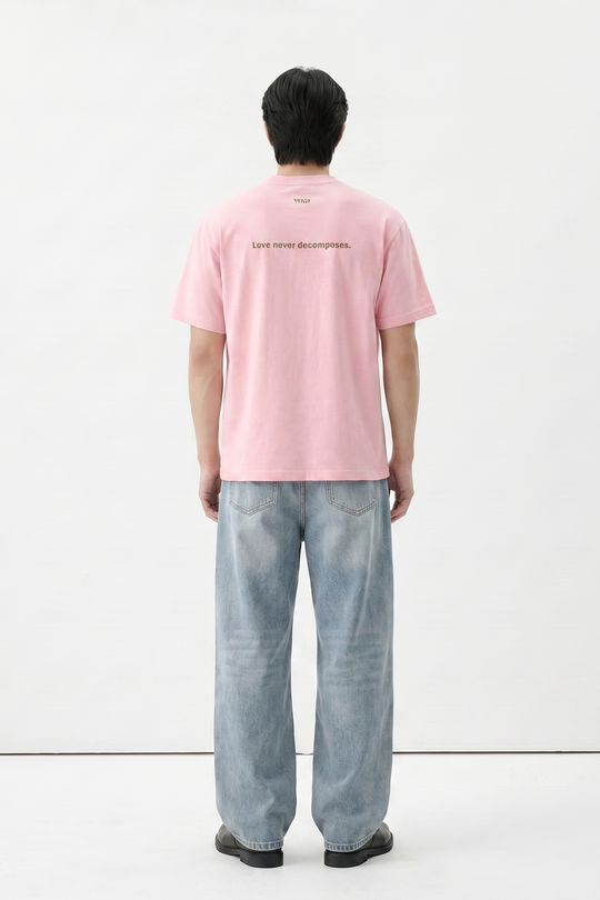 Voyd Undying Love Pink T-shirt