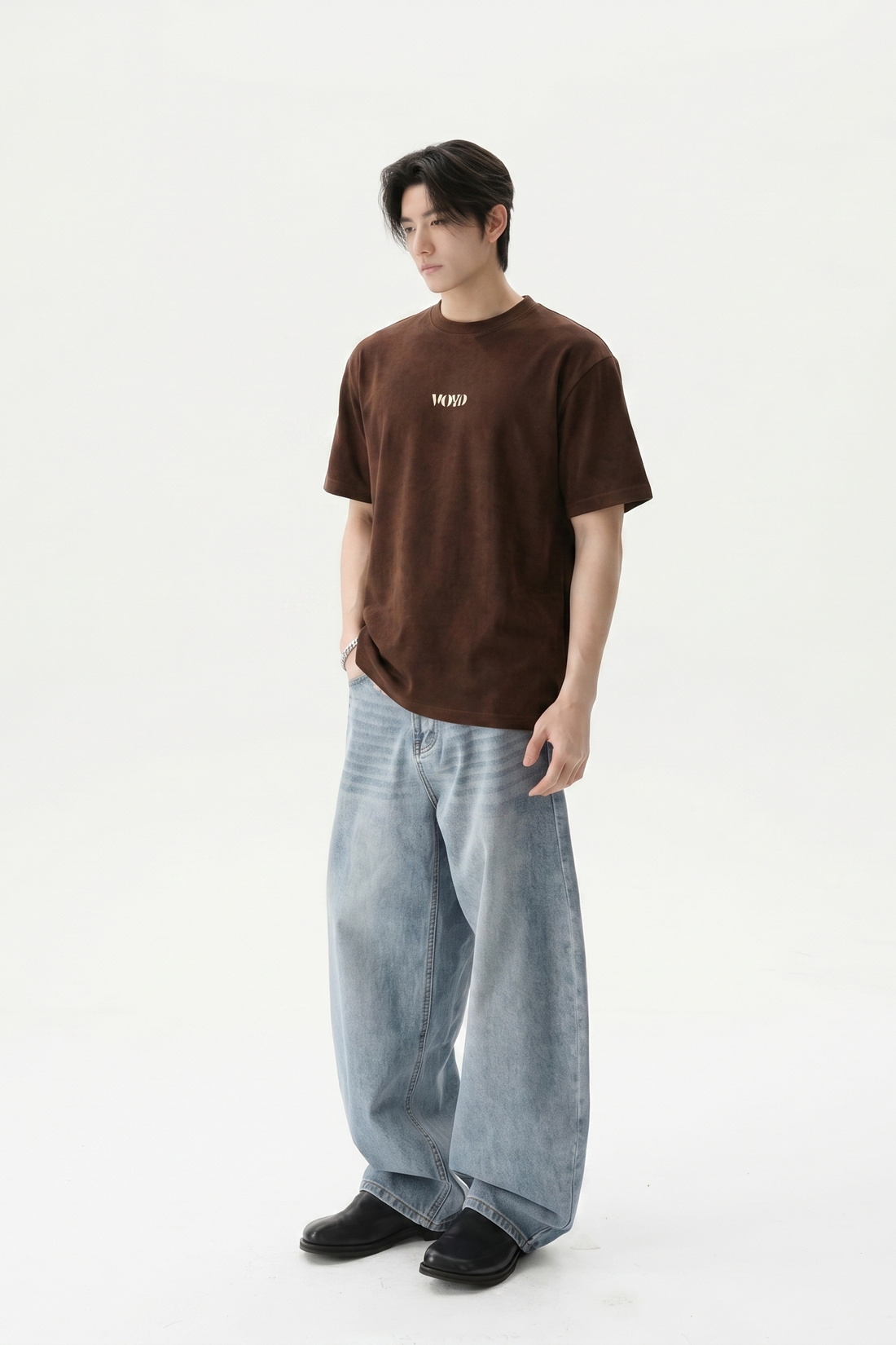 Voyd Midnight Roast Brown T-shirt