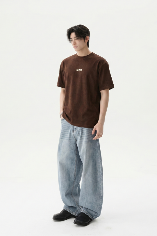 Voyd Midnight Roast Brown T-shirt