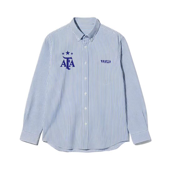 Voyd Berlin Elite Blue Stripe Shirt