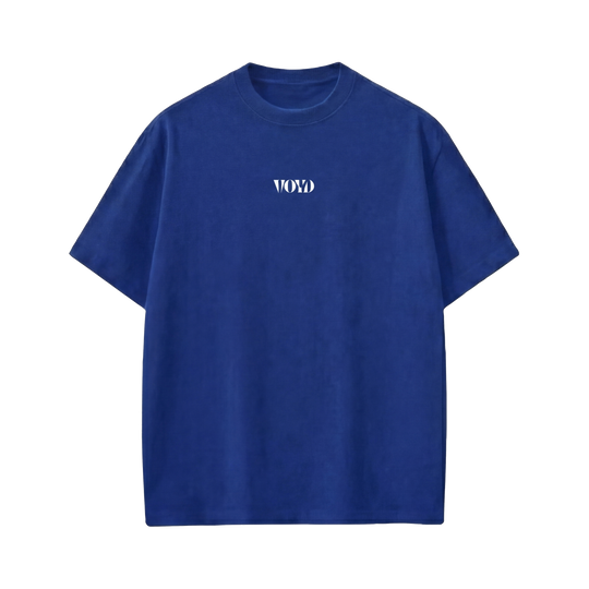 Voyd Raw Heart Code Blue T-shirt