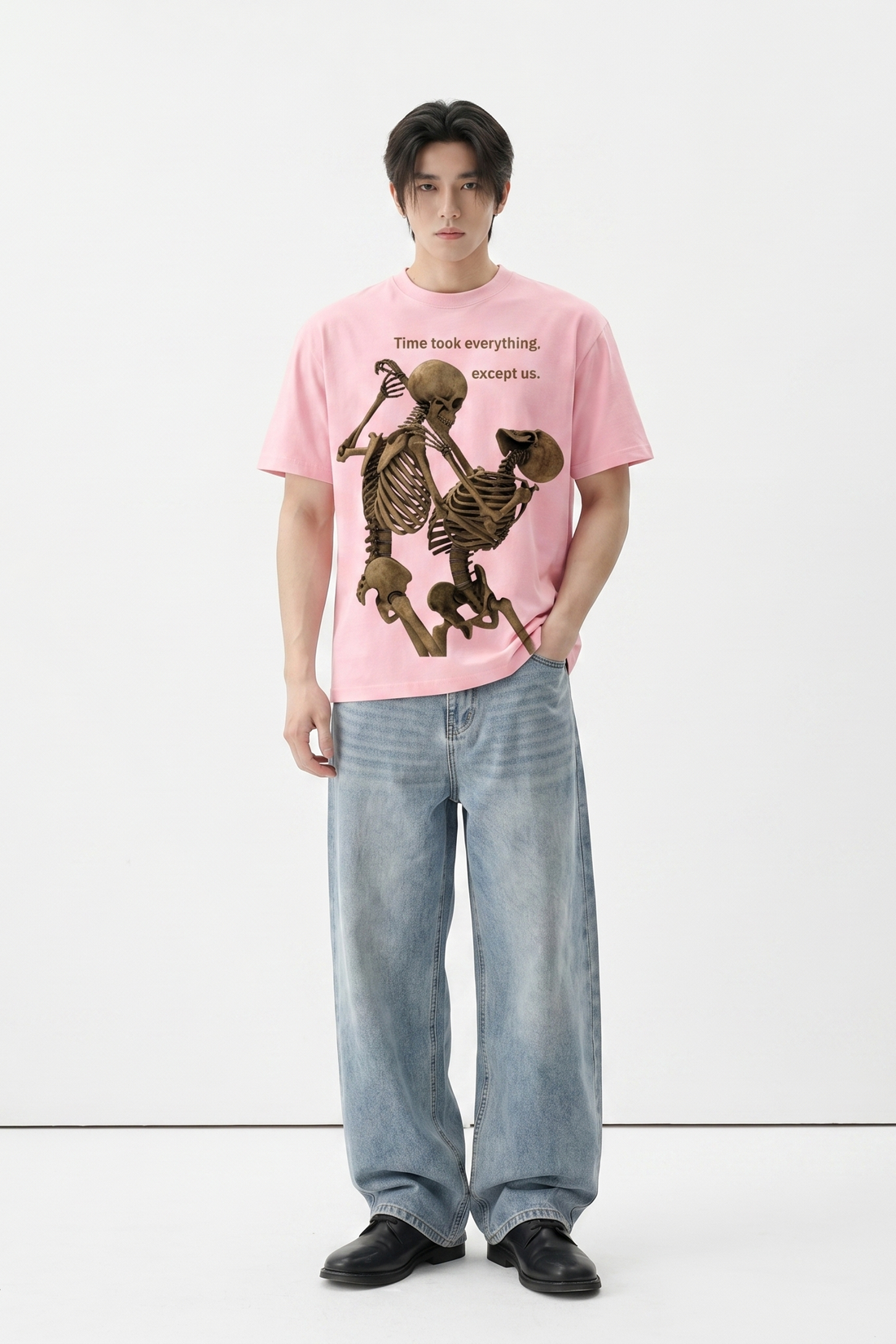 Voyd Undying Love Pink T-shirt