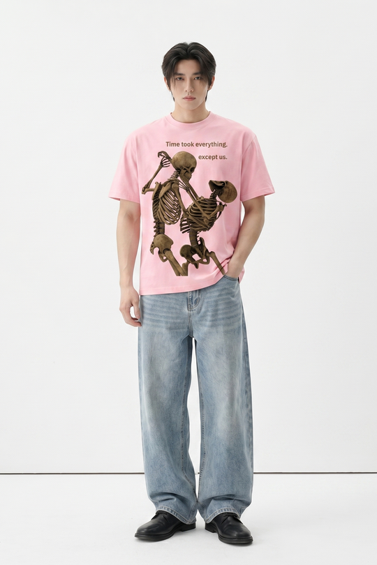 Voyd Undying Love Pink T-shirt