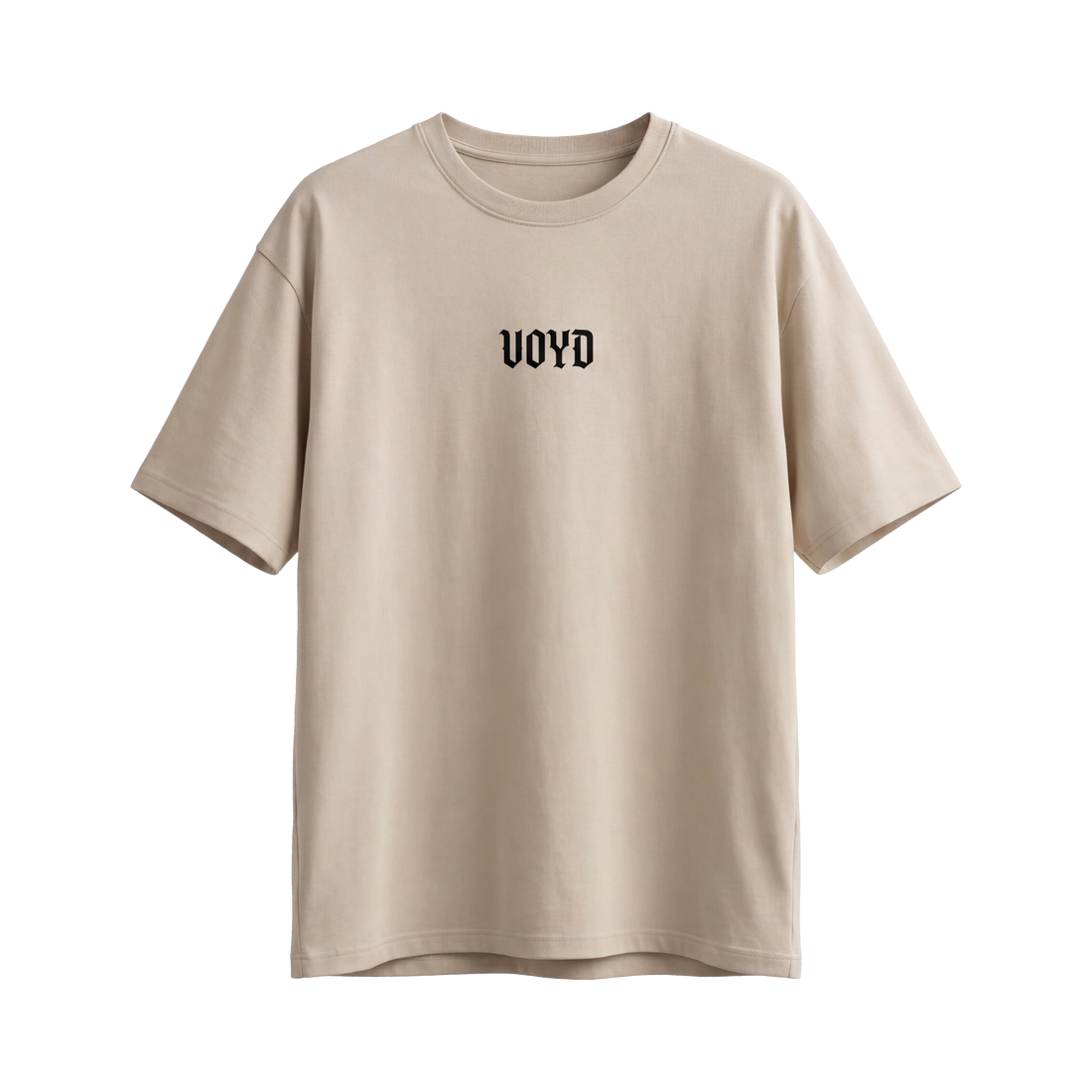 Voyd Silk of Sin Beige T-shirt
