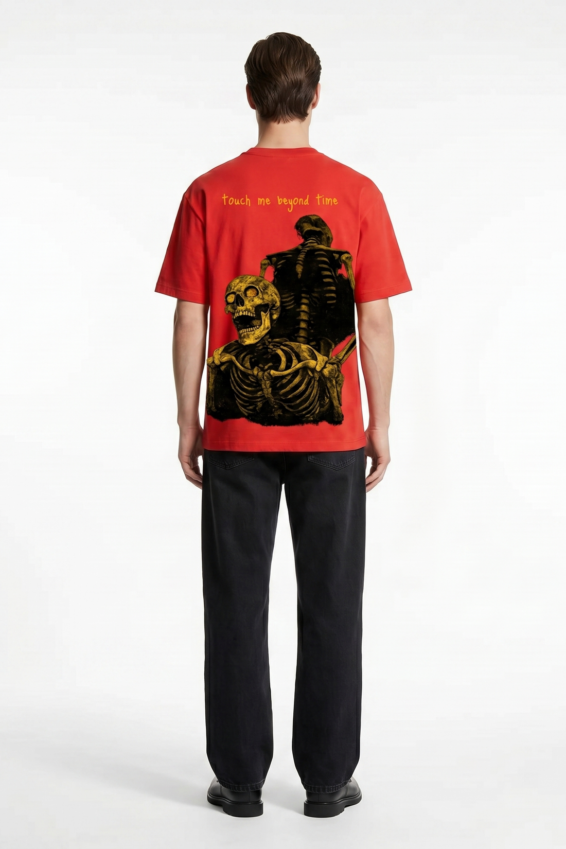 TOUCH ME BEYOUND VOYD RED T-SHIRT