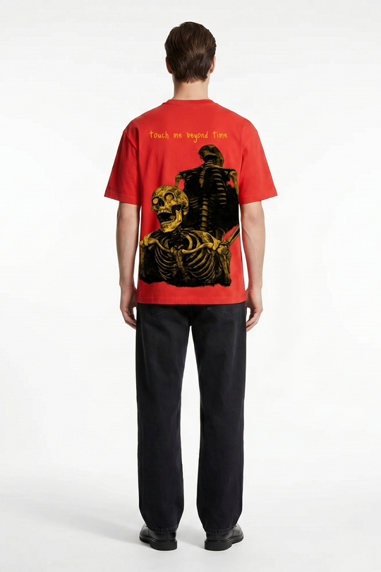 Touch Me Beyond Voyd Red T-shirt