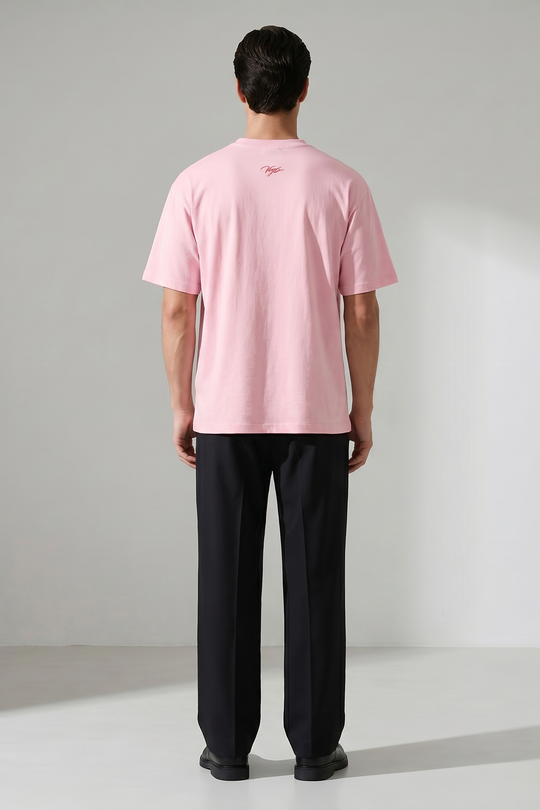 Voyd King’s Canvas Pink T-shirt