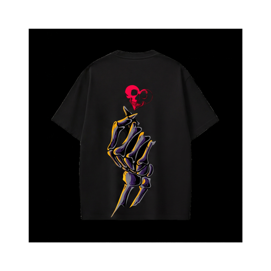 Voyd Still Not Heartless Black T-shirt