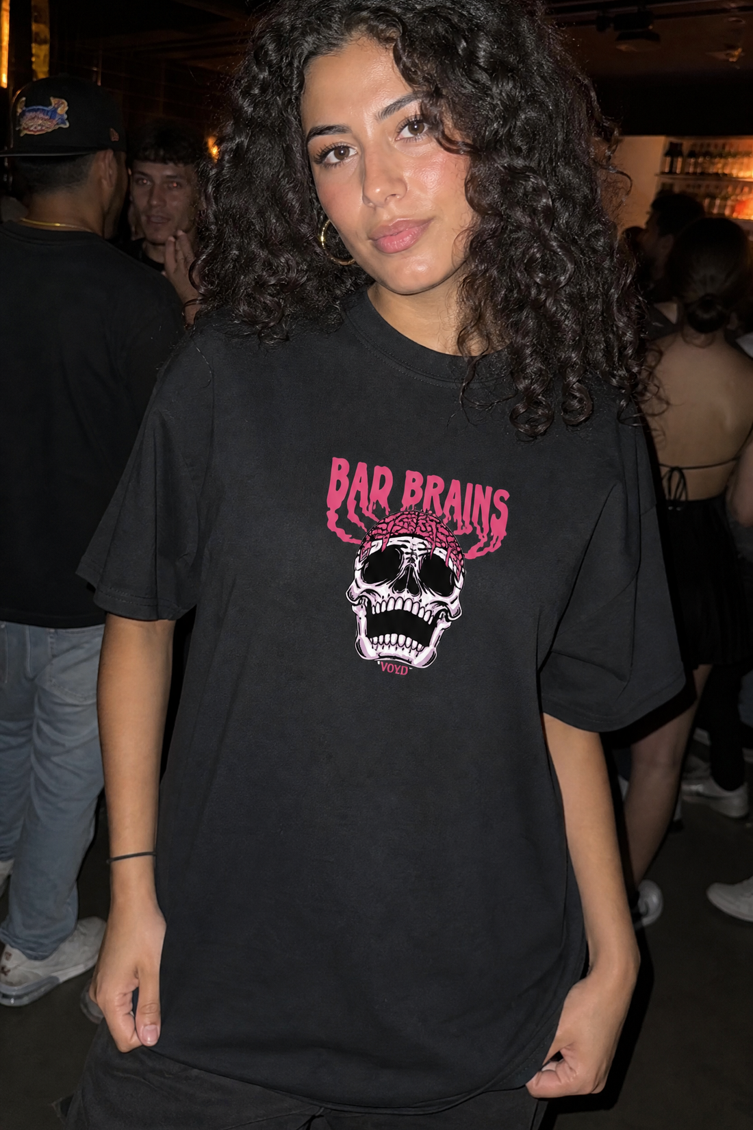 Voyd Bad Brains Black t-shirt