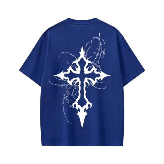 Voyd Sacred Damage Blue T-shirt