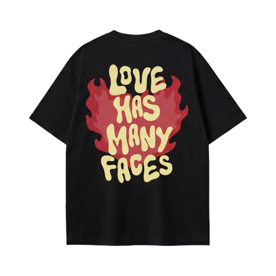 Voyd Love Disorder Black T-shirt