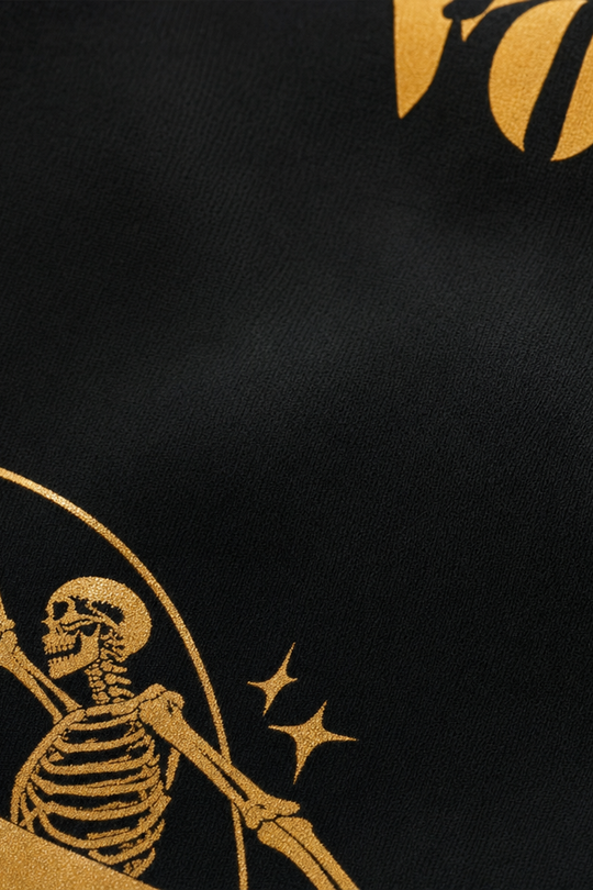 Voyd Life and Death Black T-shirt