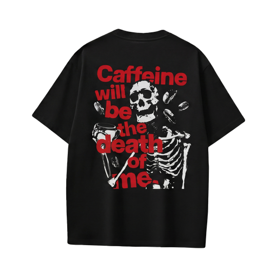 Voyd Caffeine Black t-shirt