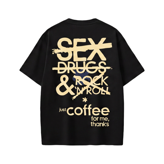 Voyd Midnight Roast Black T-shirt