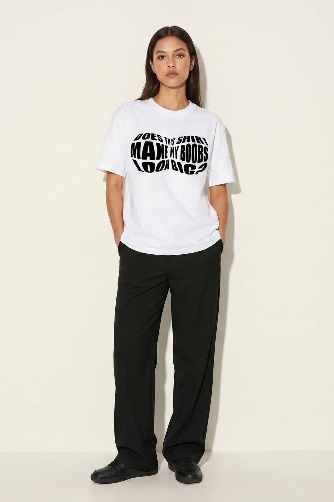Voyd Divine Chaos White T-shirt