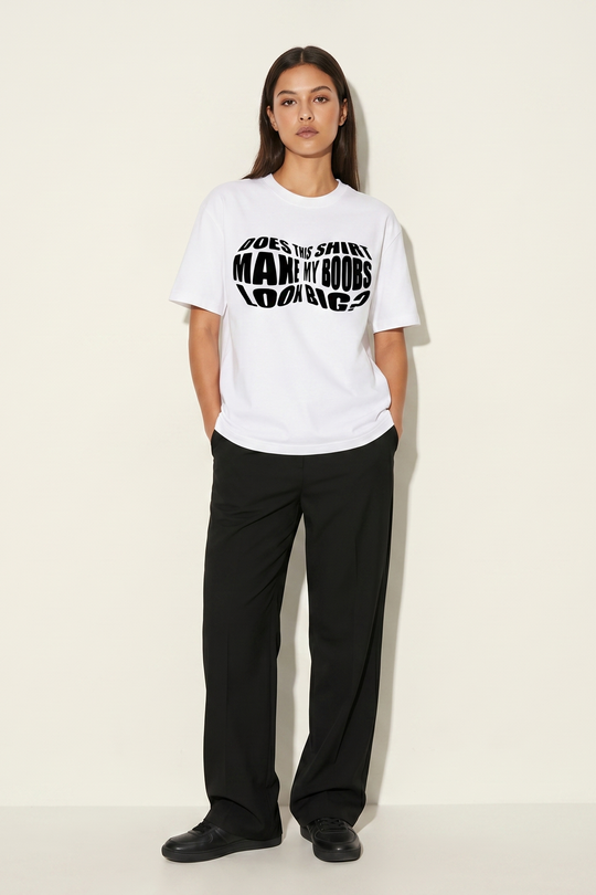 Voyd Divine Chaos White T-shirt