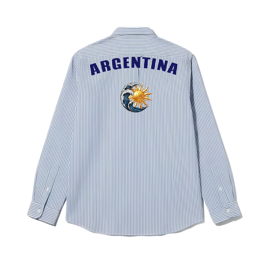 Voyd Germany 26 Legacy Blue Stripe Shirt