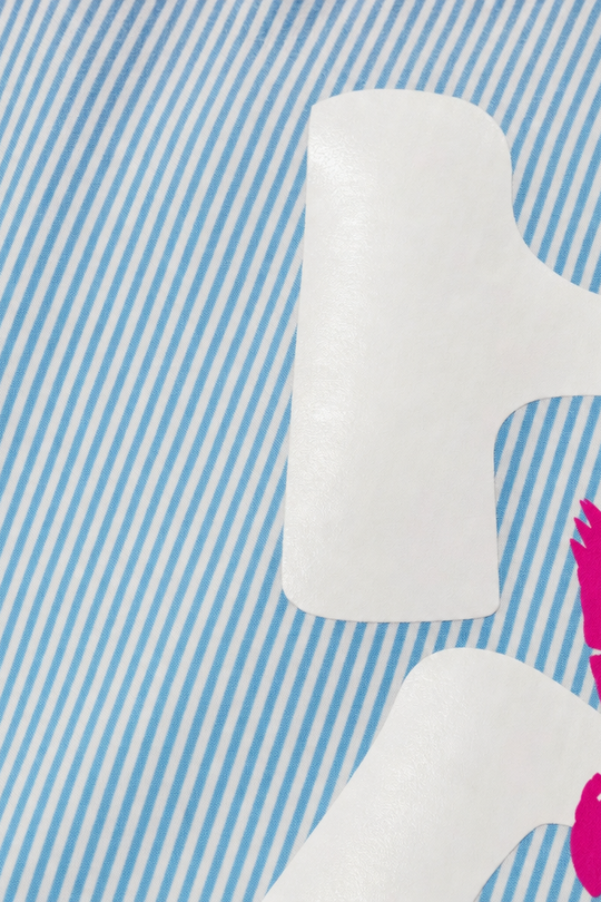 Voyd Hope In Motion Blue Stripe Shirt