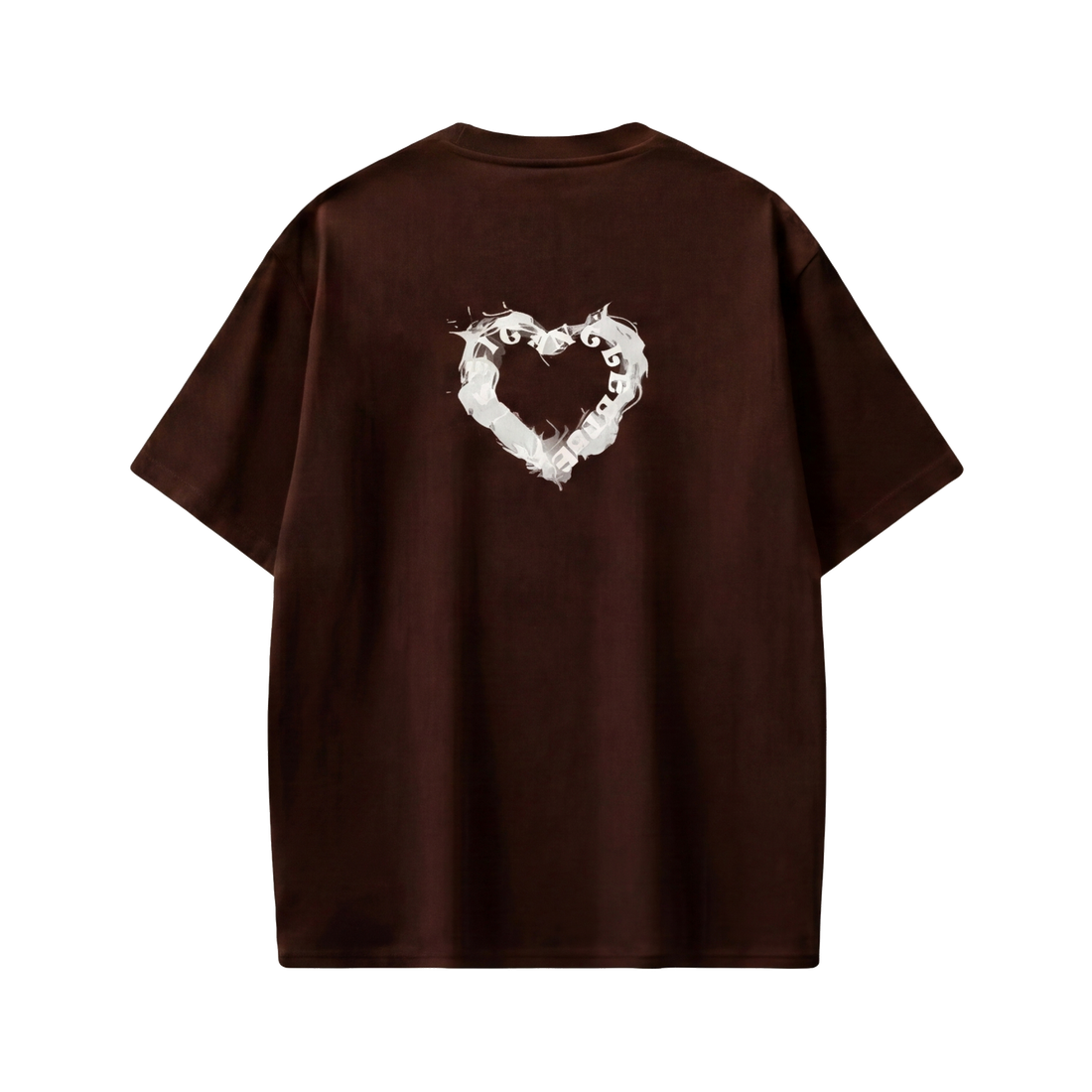 Voyd Subtle Signal Brown T-shirt