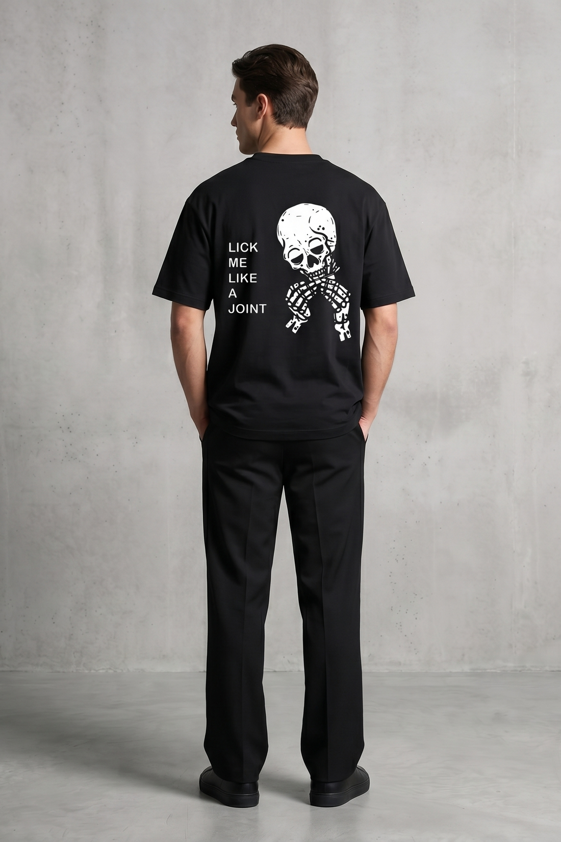 Voyd Like a Joint Black T-shirt