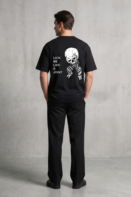 Voyd Like a Joint Black T-shirt