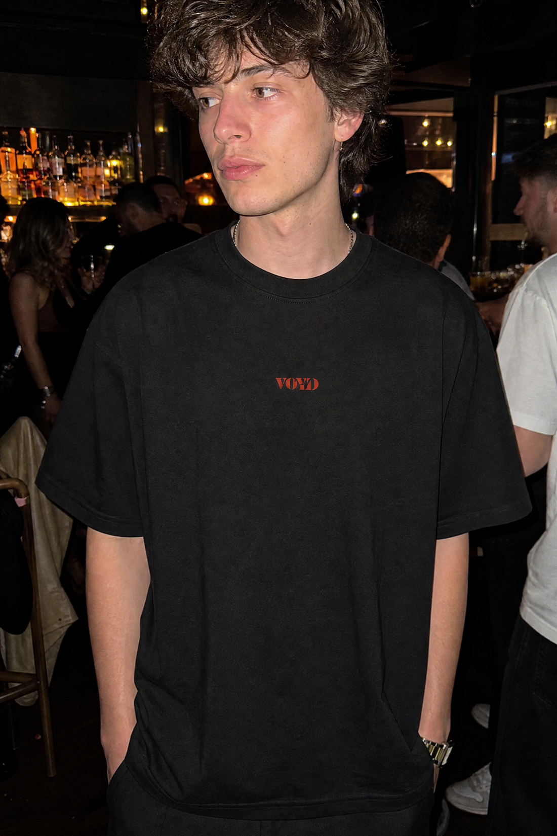Voyd Dead Inside Black T-shirt