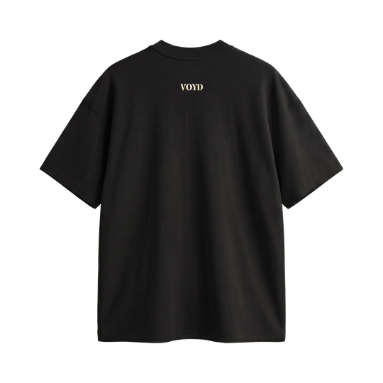 Voyd Skeleton Cheers Black t-shirt