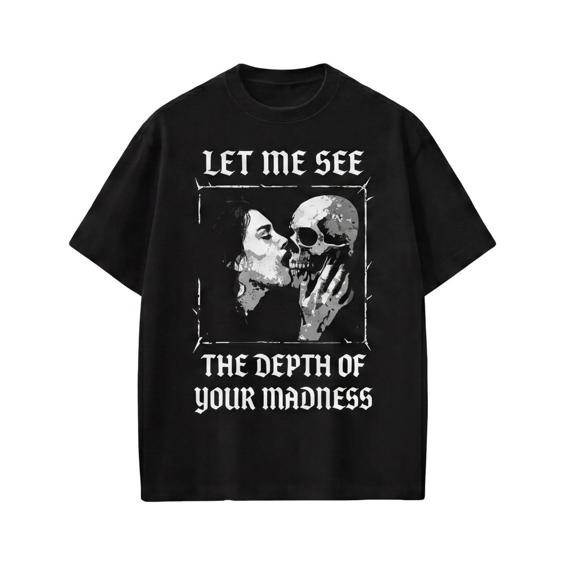 Voyd Let me see Black T-shirt