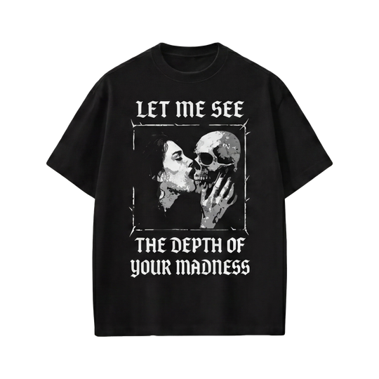 Voyd Let me see Black T-shirt