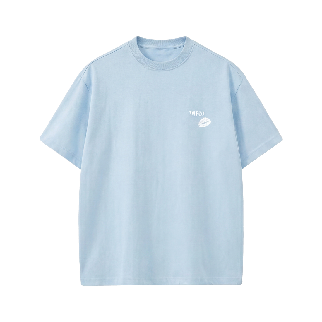 Voyd Design Drip Ice Blue T-shirt