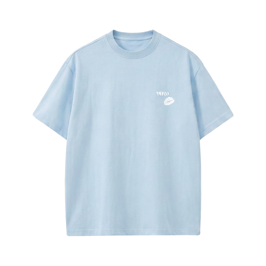 Voyd Design Drip Ice Blue T-shirt