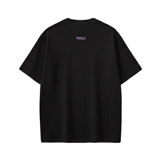Voyd Forever in the Void Black T-shirt