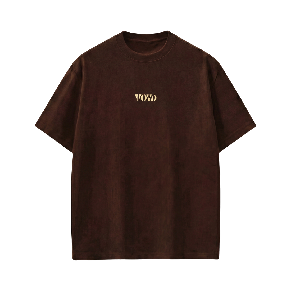 Voyd Midnight Roast Brown T-shirt