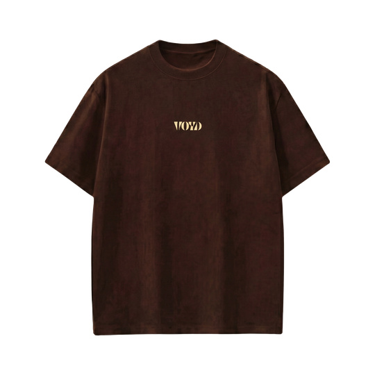 Voyd Midnight Roast Brown T-shirt