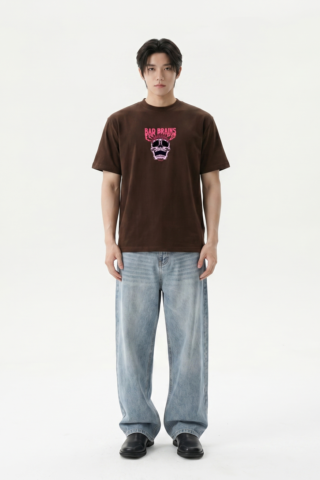 Voyd Bad Brains Brown t-shirt