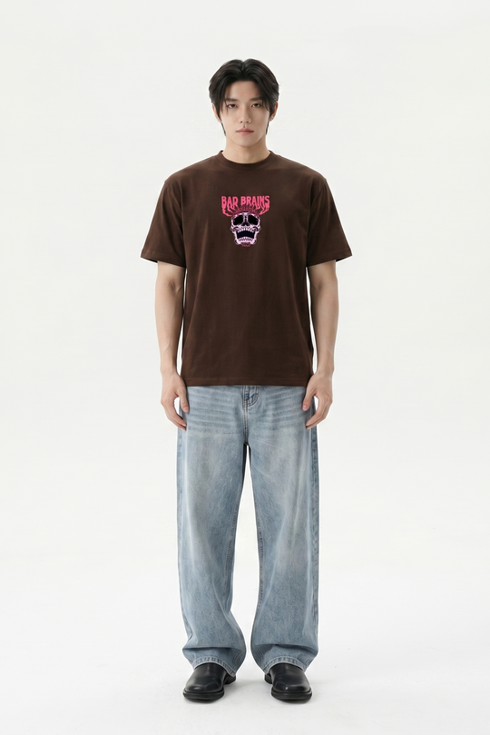Voyd Bad Brains Brown t-shirt