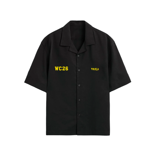 Voyd Rio Elite Black Bowling Shirt