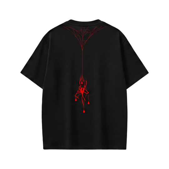 Voyd Spider Gospel Black T-shirt